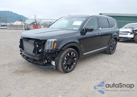 2023 Kia Telluride Sx Prestige из США, поврежденный, VIN 5XYP5DGC9PG346544
